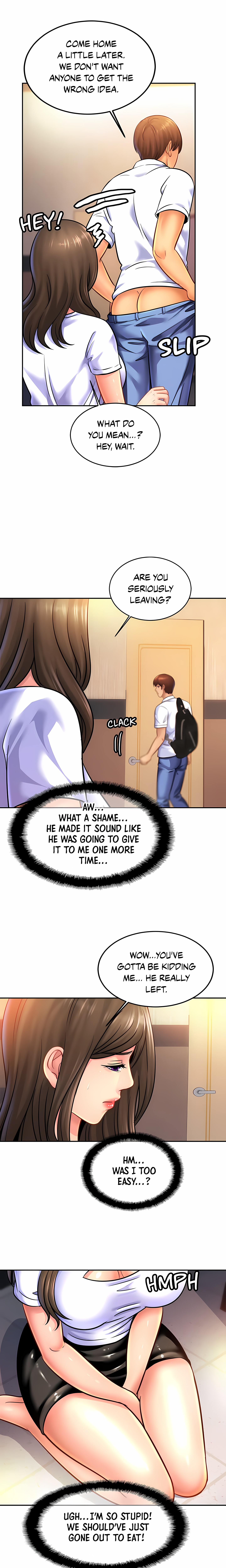 Close Family (Uncensored) chapter 38 page 8