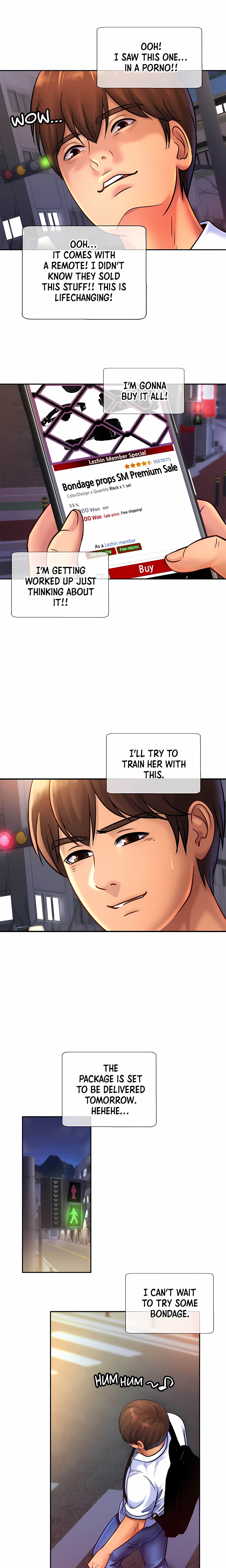 Close Family (Uncensored) chapter 38 page 12