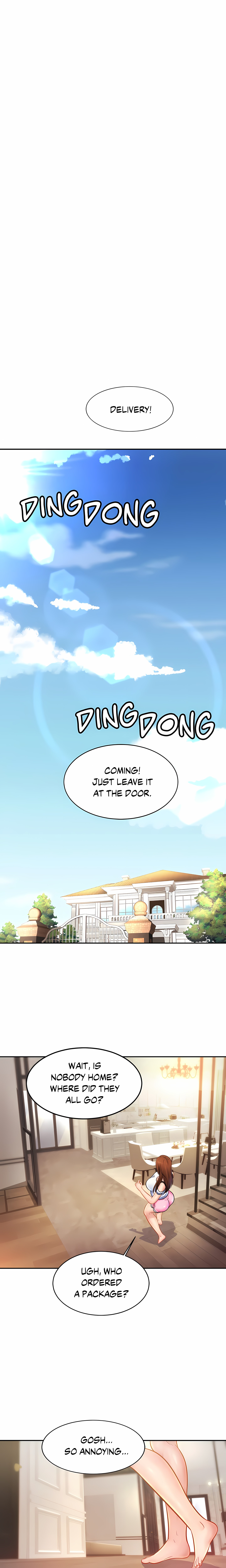 Close Family (Uncensored) chapter 39 page 8