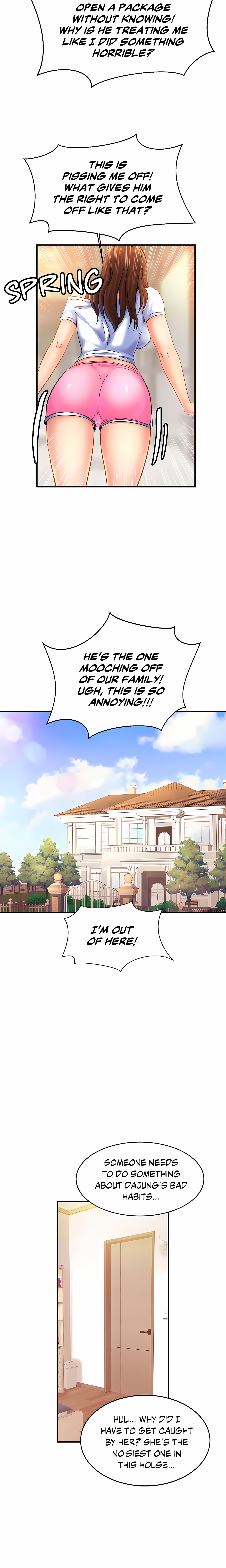 Close Family (Uncensored) chapter 39 page 16