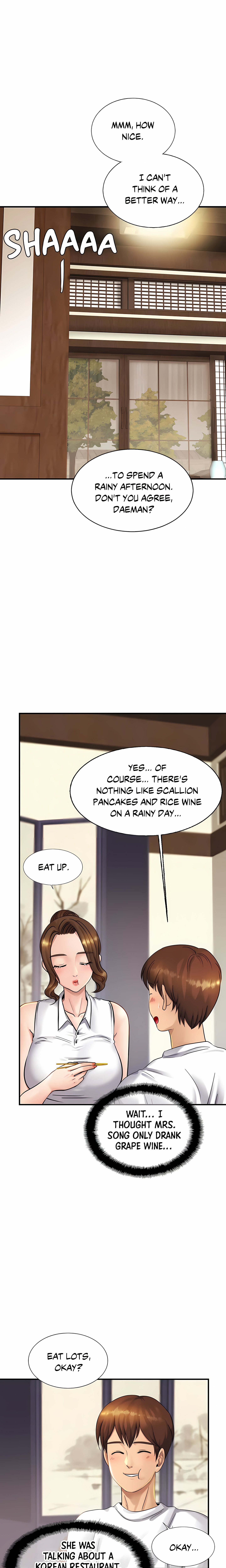 Close Family (Uncensored) chapter 4 page 1