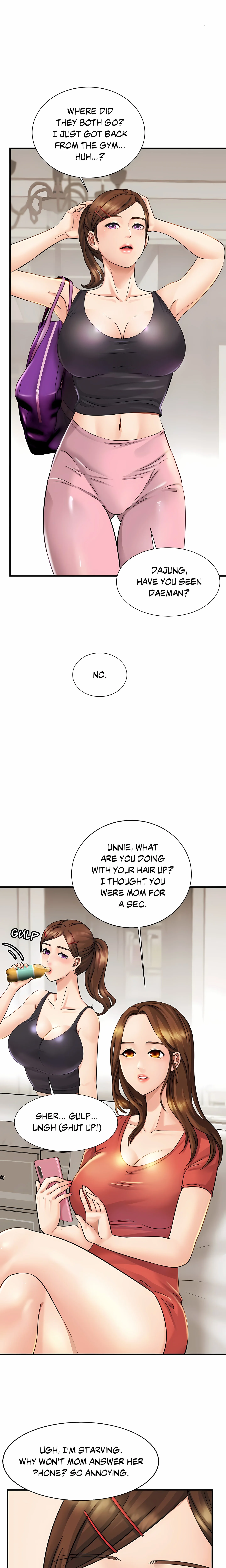 Close Family (Uncensored) chapter 4 page 6