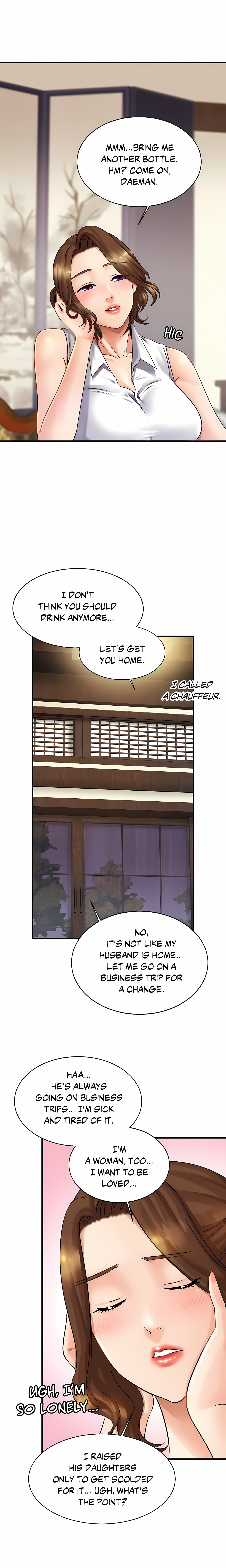 Close Family (Uncensored) chapter 4 page 8