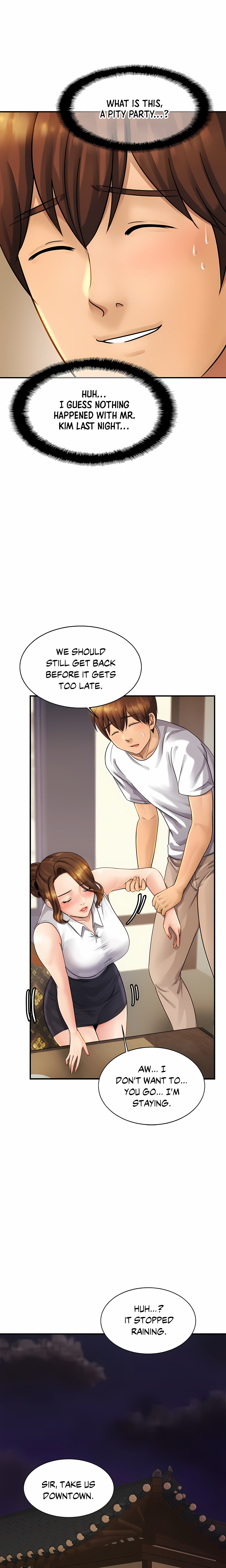Close Family (Uncensored) chapter 4 page 9