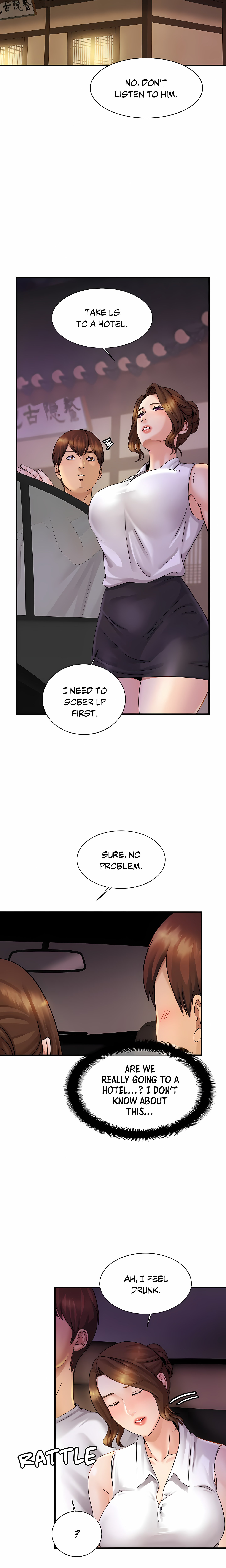 Close Family (Uncensored) chapter 4 page 10