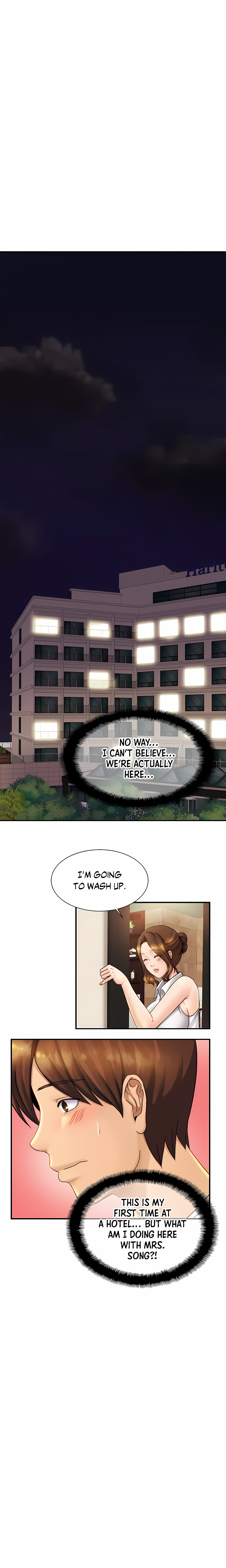 Close Family (Uncensored) chapter 4 page 12