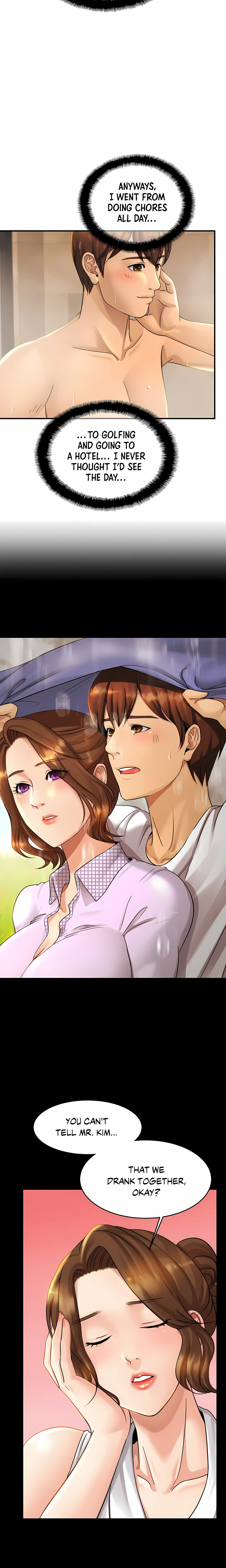 Close Family (Uncensored) chapter 4 page 20