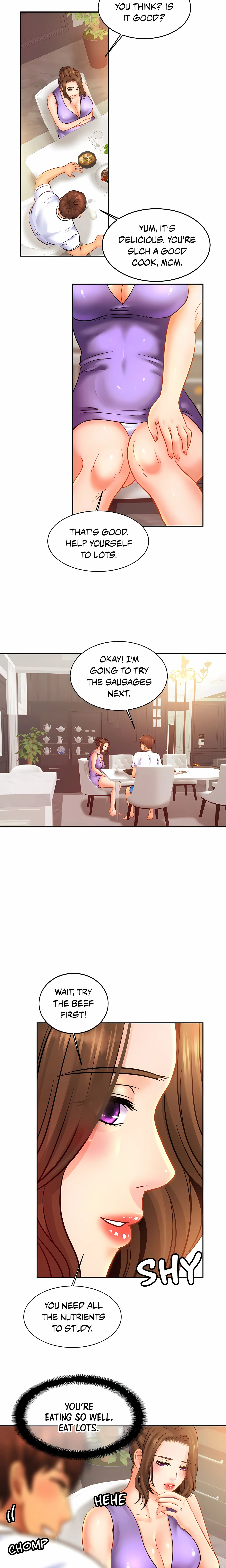 Close Family (Uncensored) chapter 40 page 17
