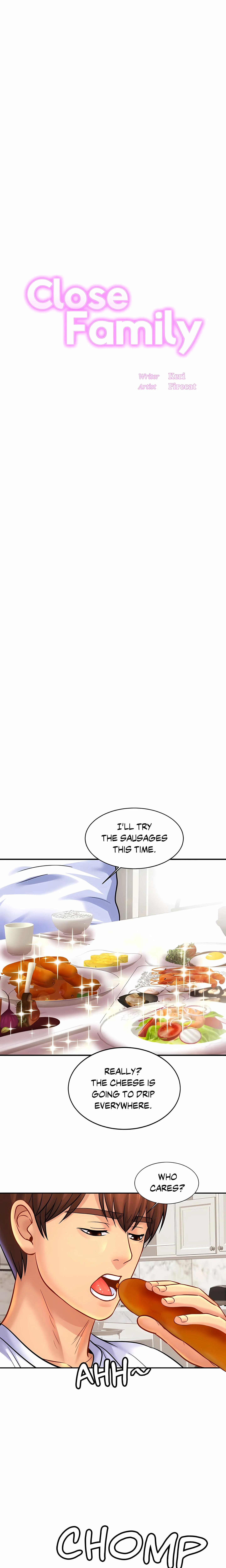 Close Family (Uncensored) chapter 41 page 1