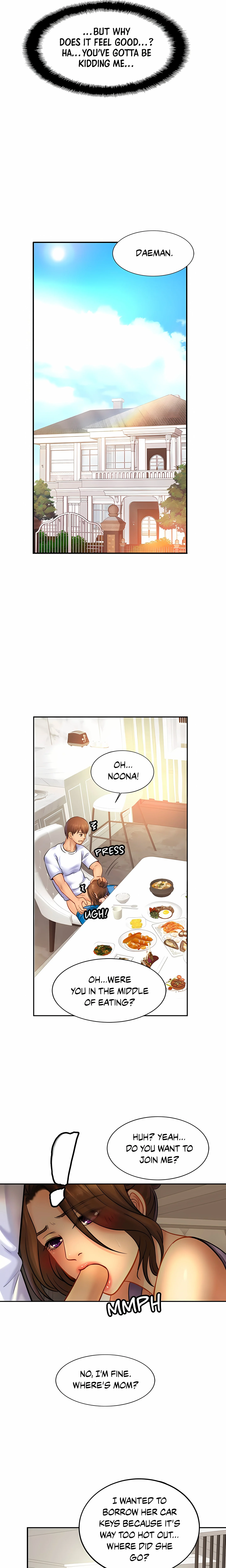 Close Family (Uncensored) chapter 41 page 8