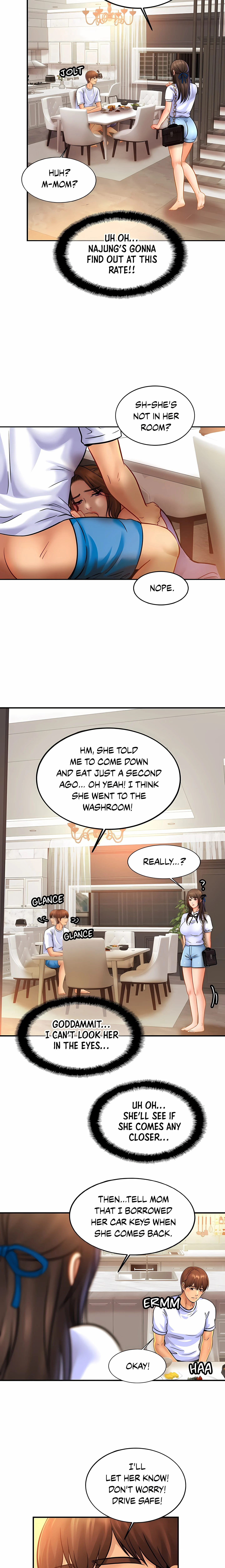 Close Family (Uncensored) chapter 41 page 9