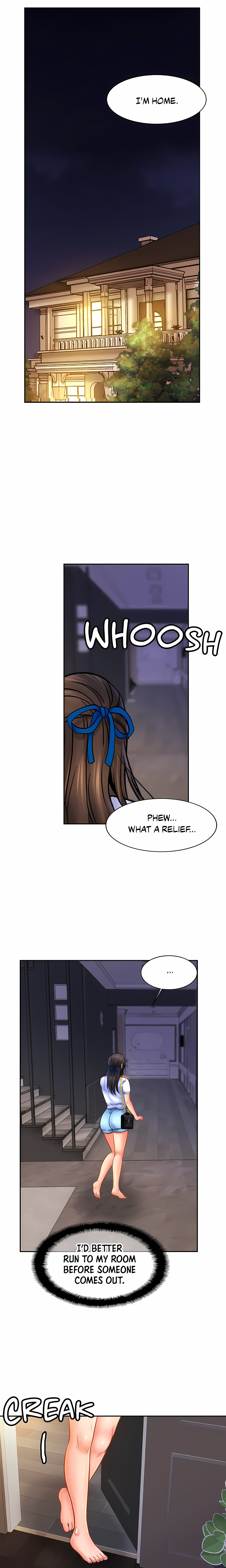 Close Family (Uncensored) chapter 42 page 7