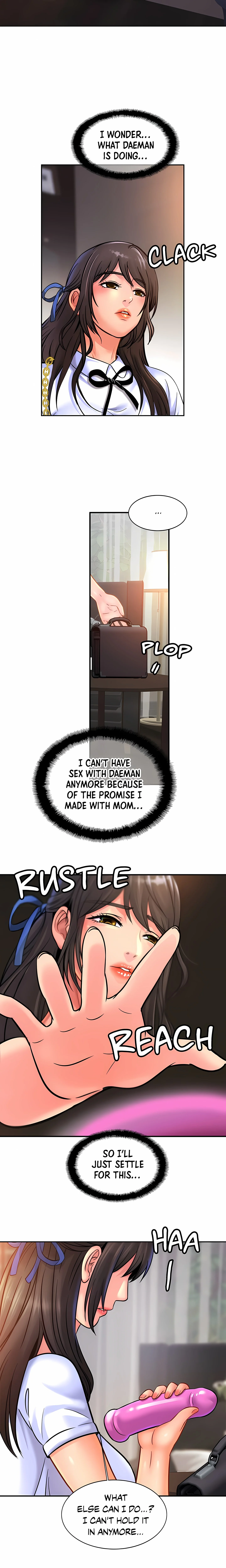 Close Family (Uncensored) chapter 42 page 8