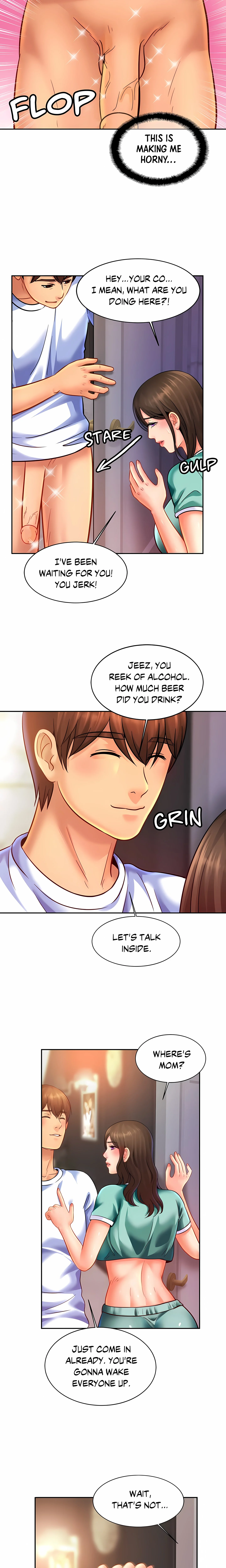 Close Family (Uncensored) chapter 45 page 9