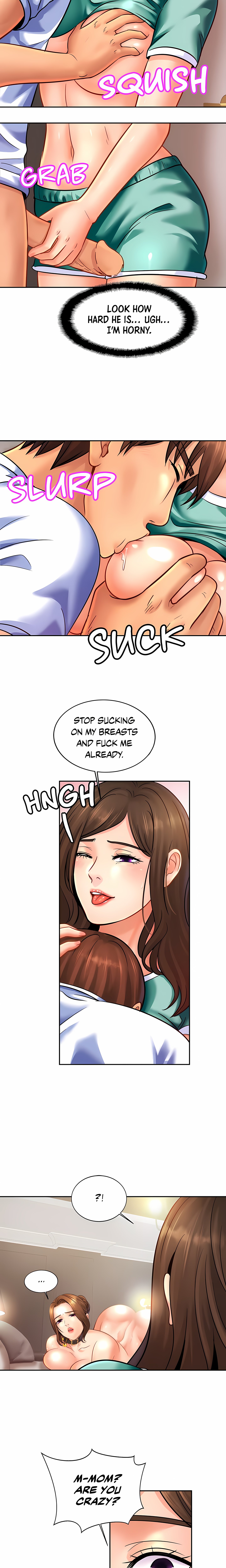 Close Family (Uncensored) chapter 45 page 12