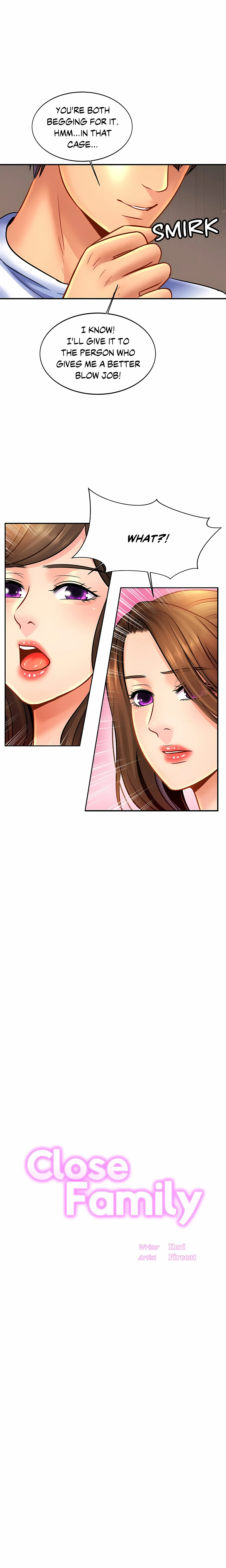 Close Family (Uncensored) chapter 46 page 1