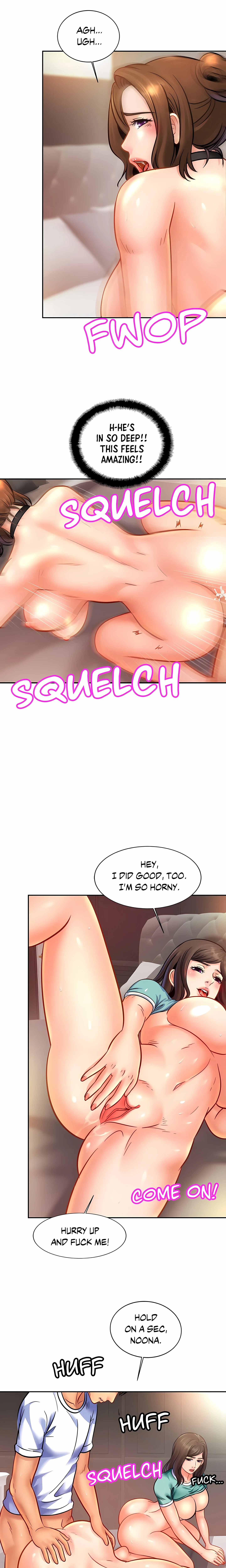 Close Family (Uncensored) chapter 46 page 7
