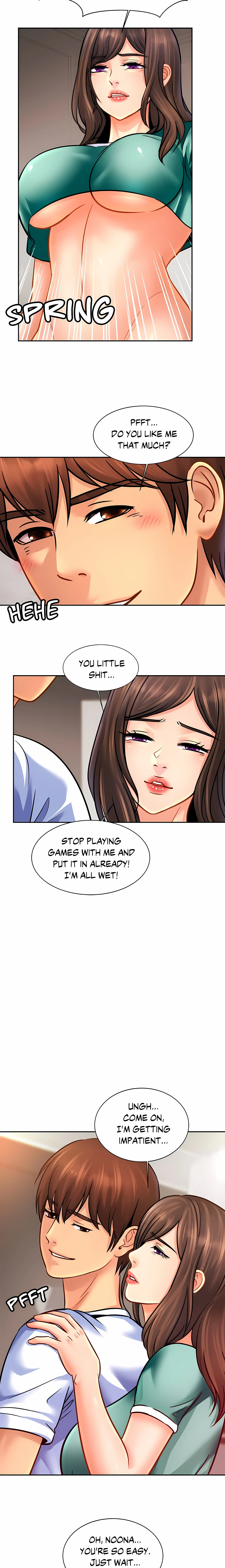 Close Family (Uncensored) chapter 46 page 9