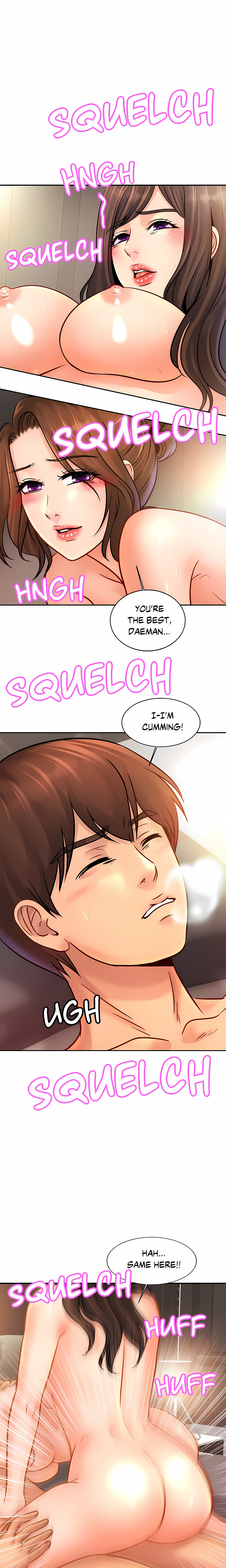 Close Family (Uncensored) chapter 46 page 17