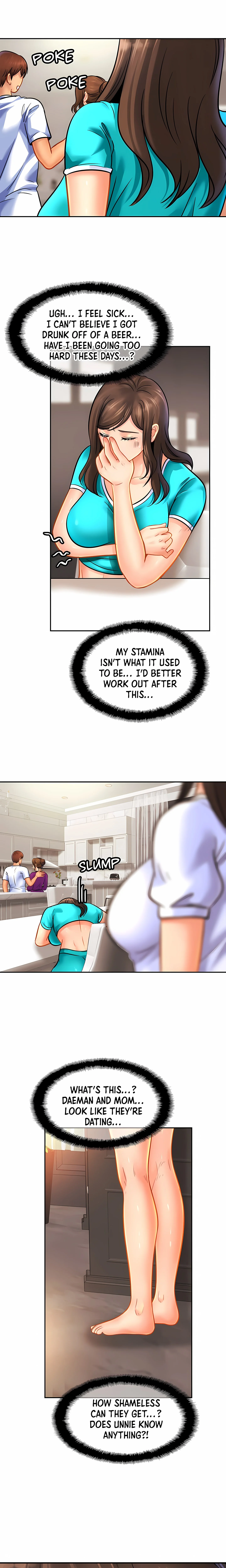 Close Family (Uncensored) chapter 47 page 7