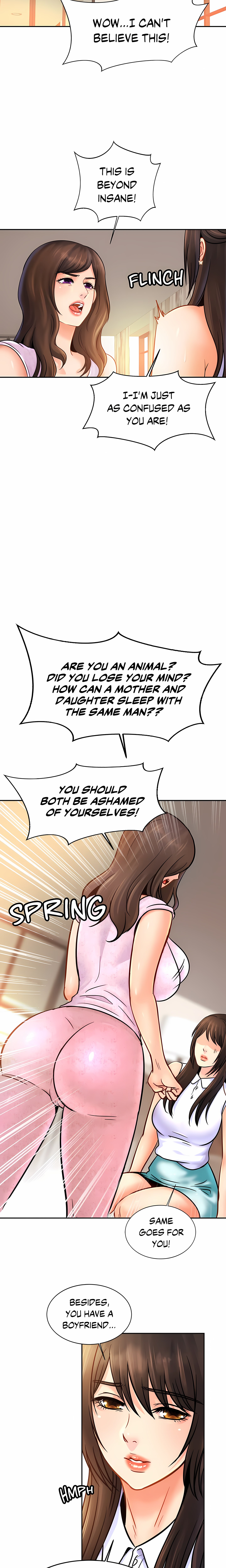 Close Family (Uncensored) chapter 47 page 11