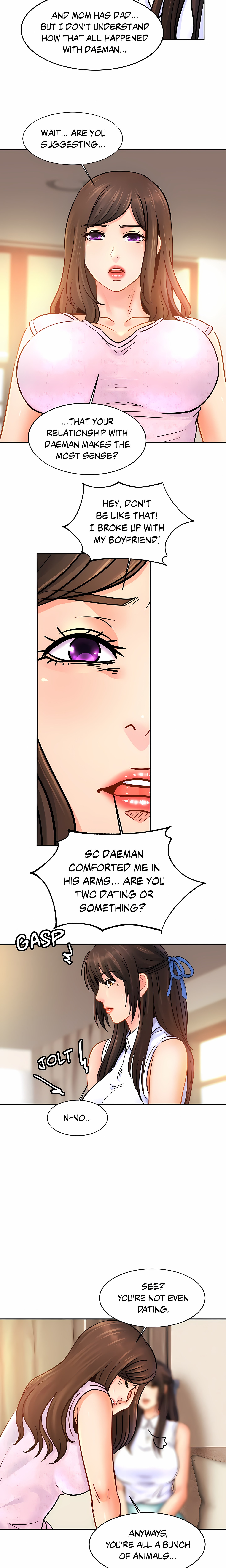 Close Family (Uncensored) chapter 47 page 12