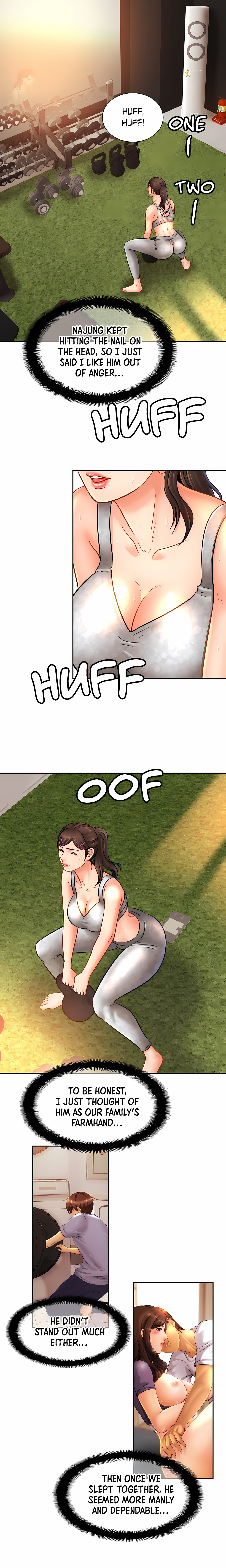 Close Family (Uncensored) chapter 47 page 17