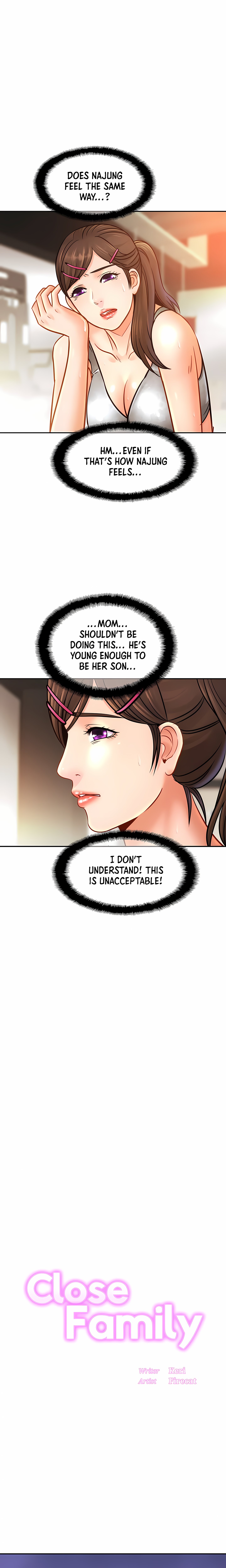 Close Family (Uncensored) chapter 48 page 1