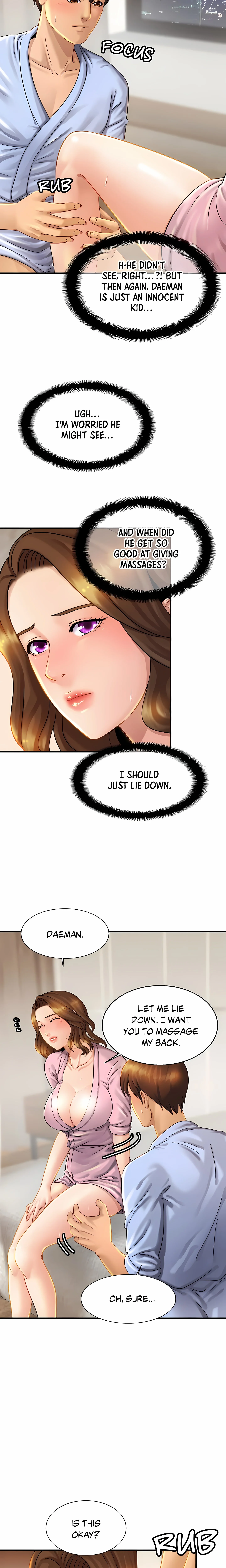 Close Family (Uncensored) chapter 5 page 10