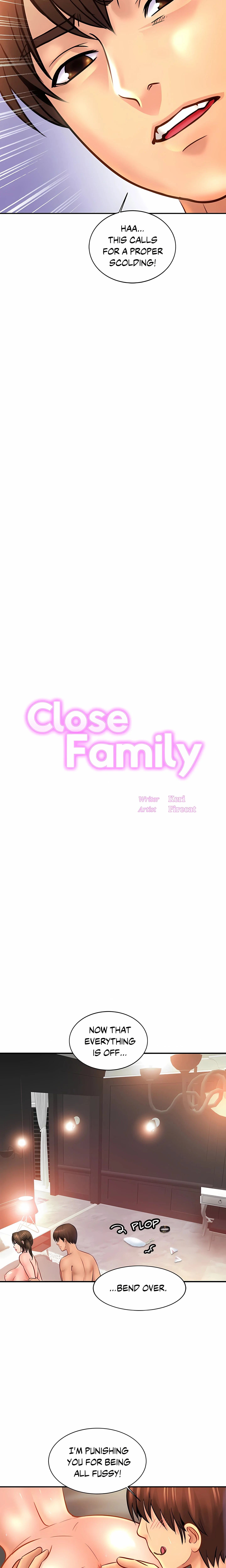 Close Family (Uncensored) chapter 50 page 2