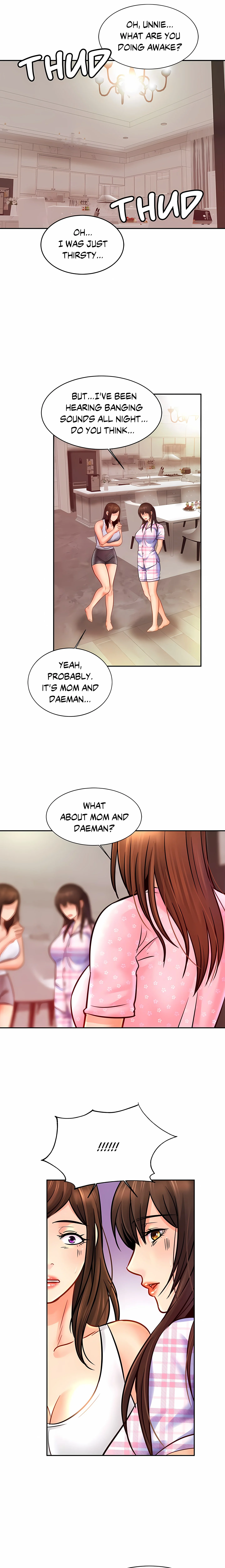 Close Family (Uncensored) chapter 50 page 12