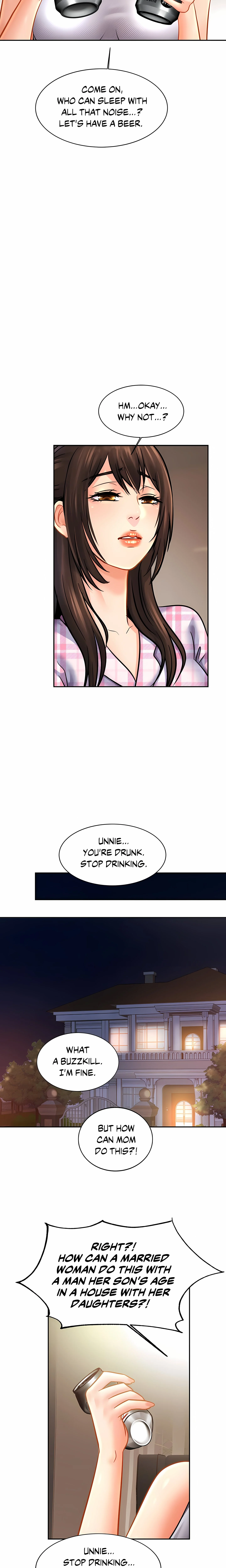 Close Family (Uncensored) chapter 50 page 16
