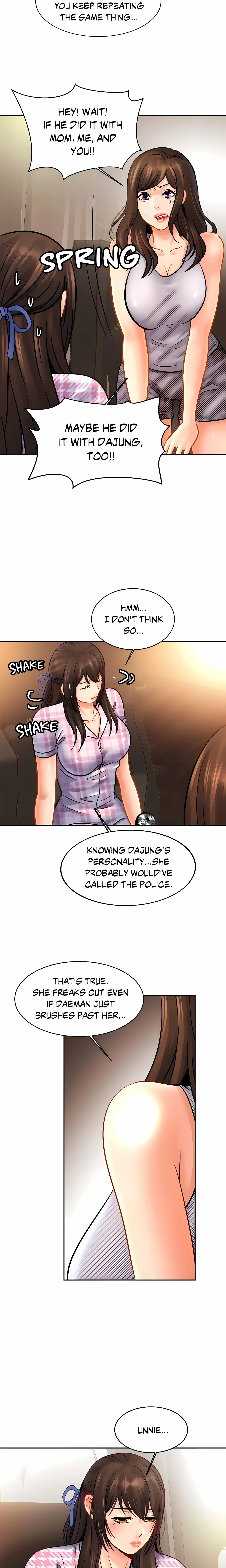 Close Family (Uncensored) chapter 50 page 17
