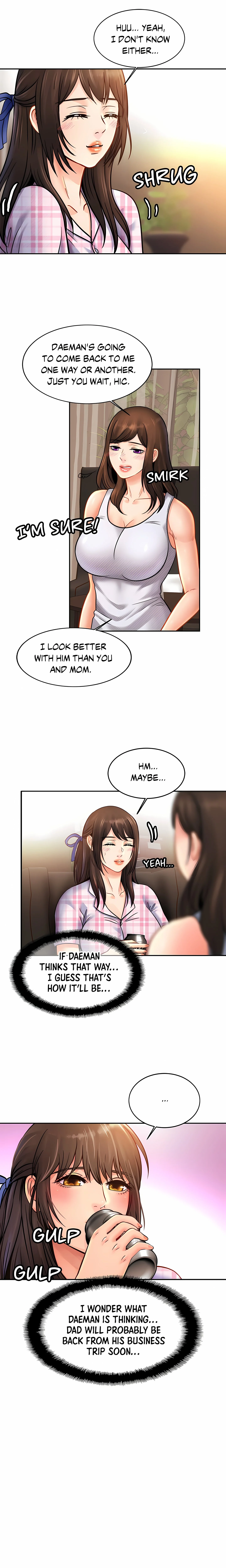 Close Family (Uncensored) chapter 50 page 19