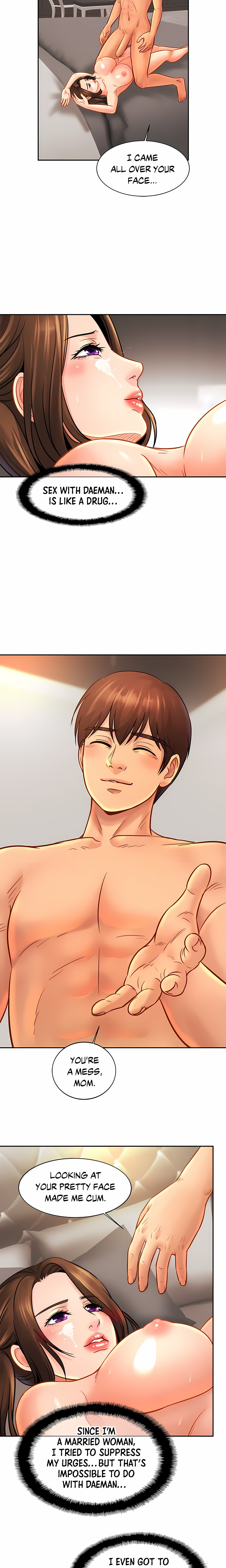 Close Family (Uncensored) chapter 51 page 3