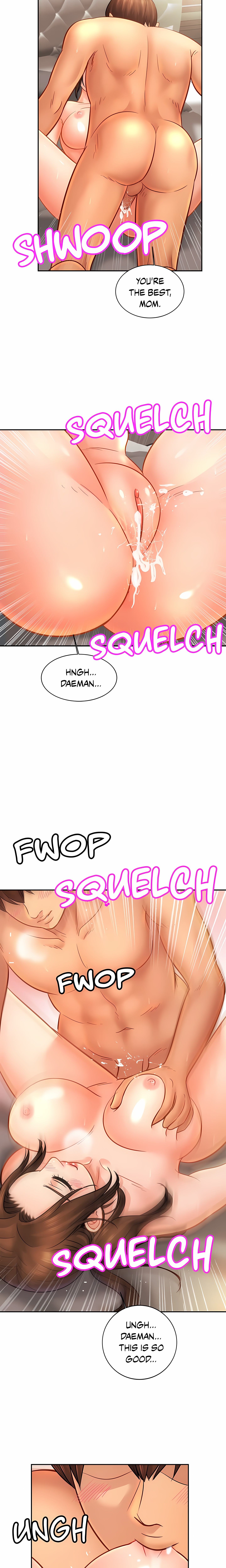 Close Family (Uncensored) chapter 51 page 10