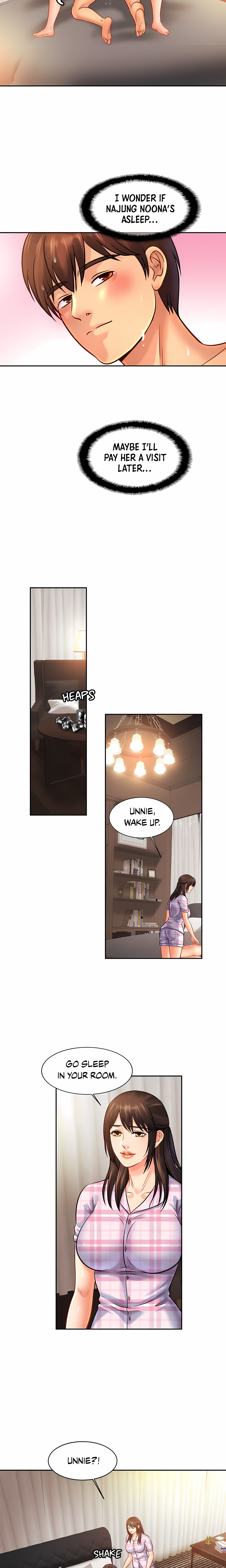 Close Family (Uncensored) chapter 51 page 13