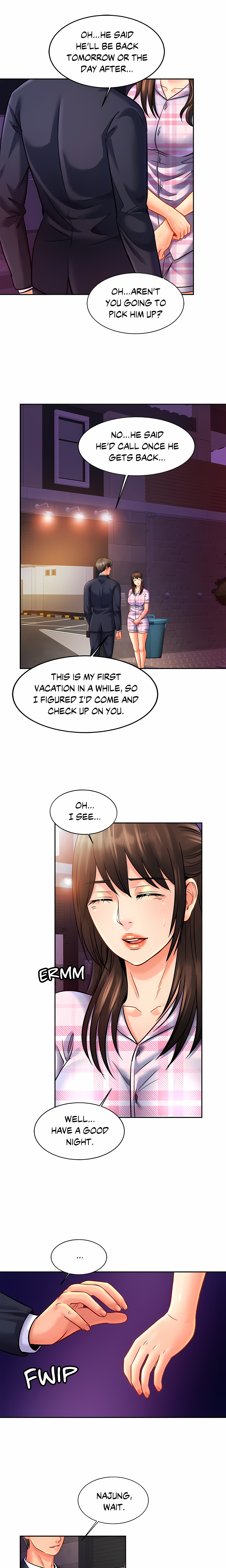 Close Family (Uncensored) chapter 52 page 1