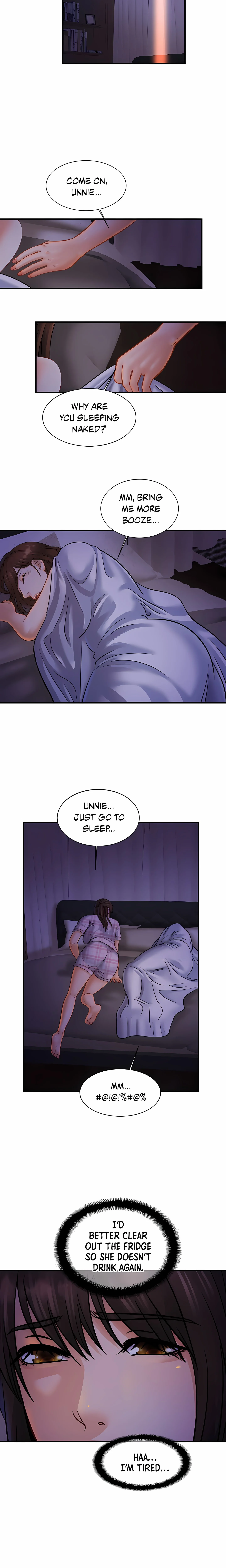 Close Family (Uncensored) chapter 52 page 6