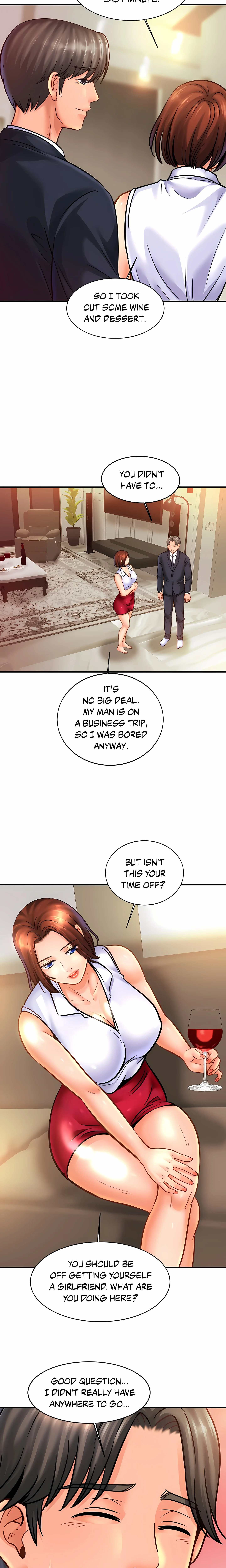 Close Family (Uncensored) chapter 53 page 13