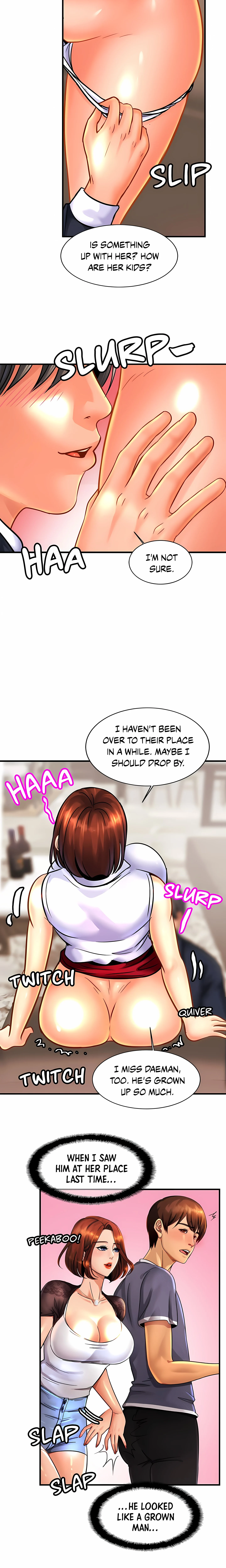 Close Family (Uncensored) chapter 53 page 19