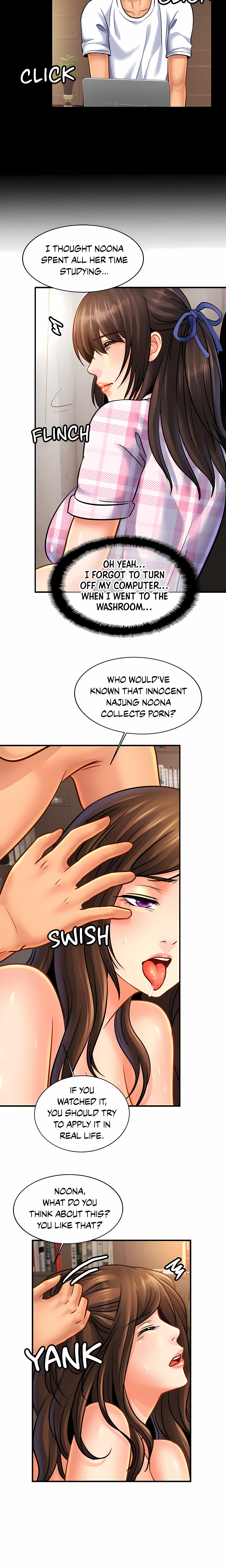 Close Family (Uncensored) chapter 54 page 7