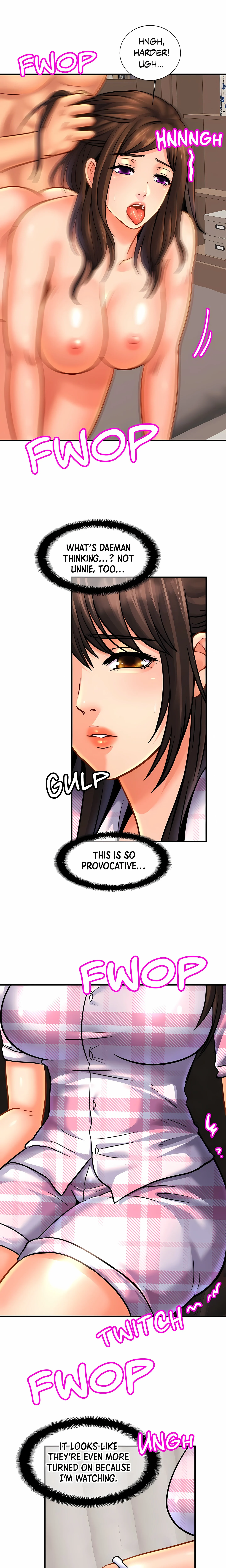 Close Family (Uncensored) chapter 54 page 8