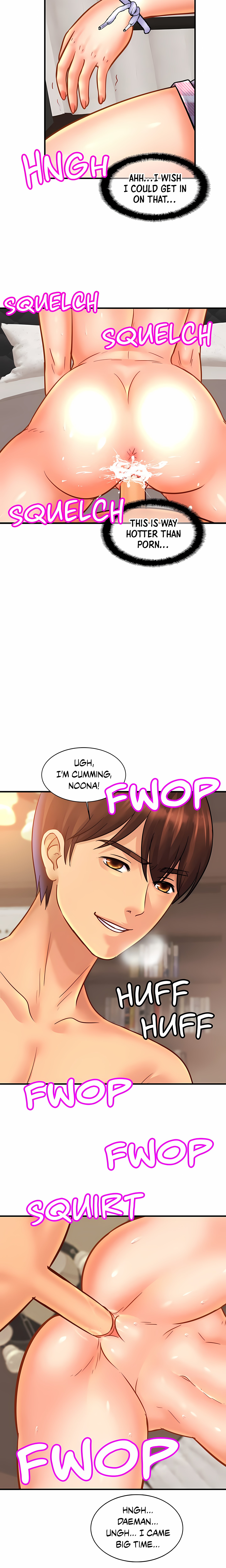 Close Family (Uncensored) chapter 54 page 9