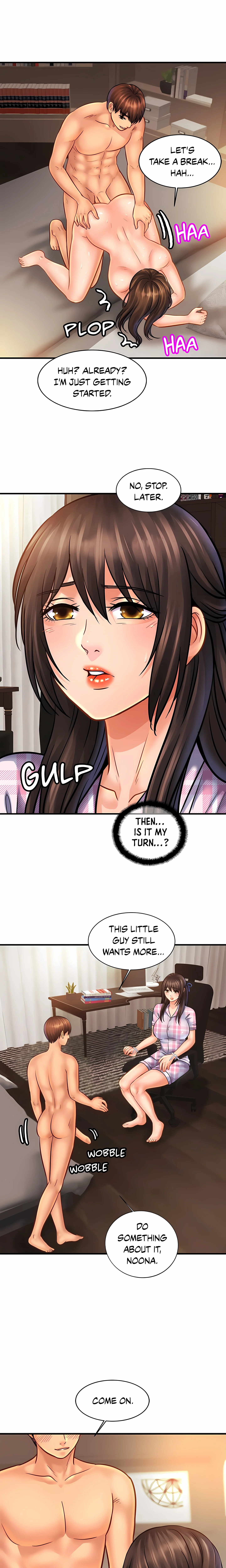 Close Family (Uncensored) chapter 54 page 10
