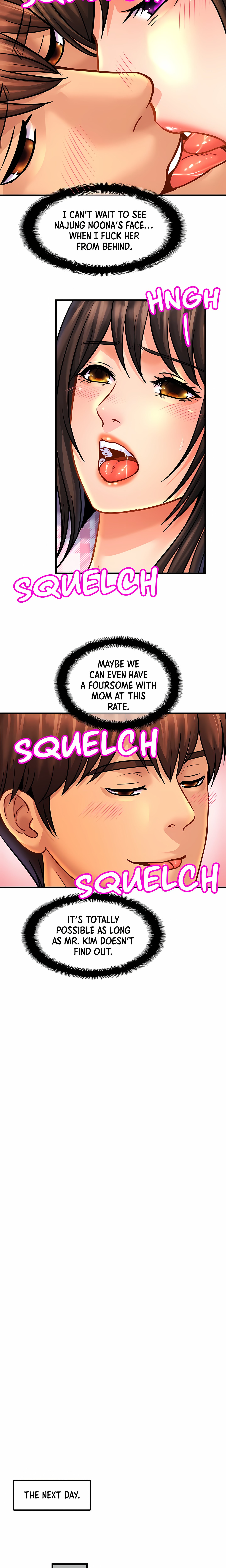 Close Family (Uncensored) chapter 54 page 17