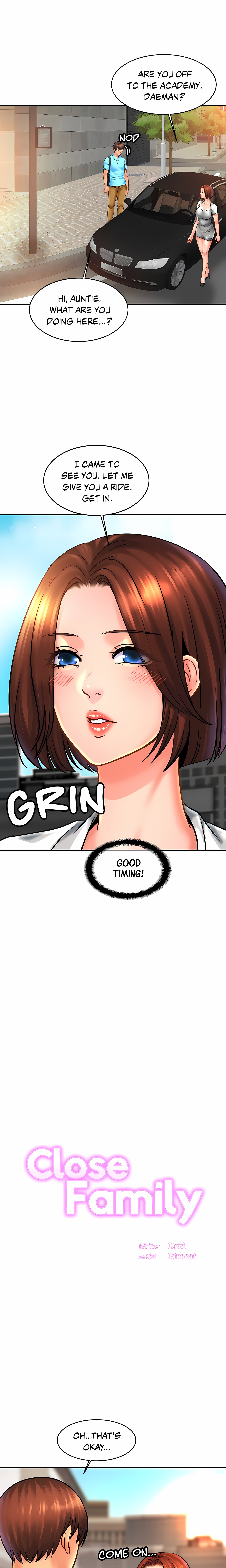 Close Family (Uncensored) chapter 55 page 2