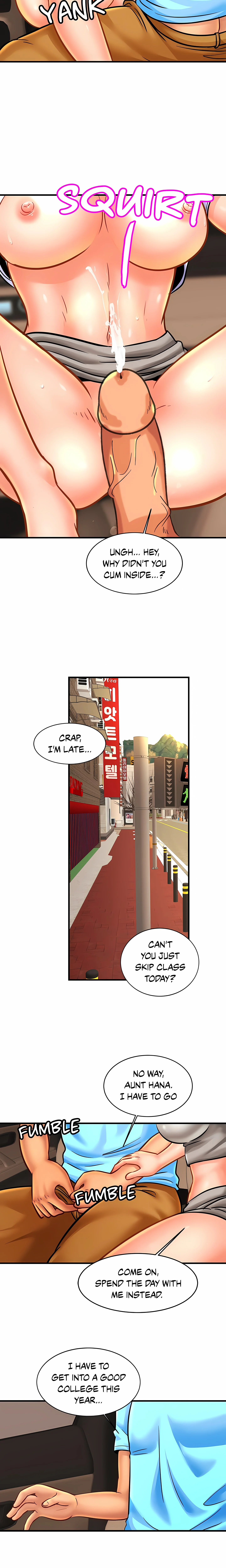 Close Family (Uncensored) chapter 55 page 17