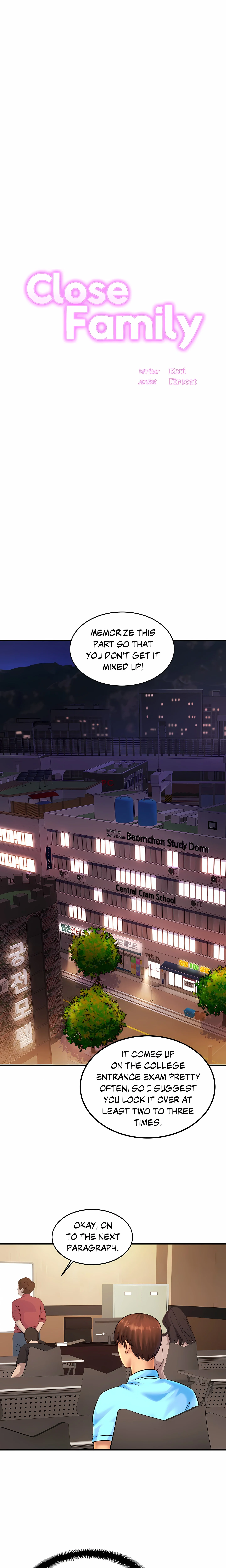 Close Family (Uncensored) chapter 56 page 1