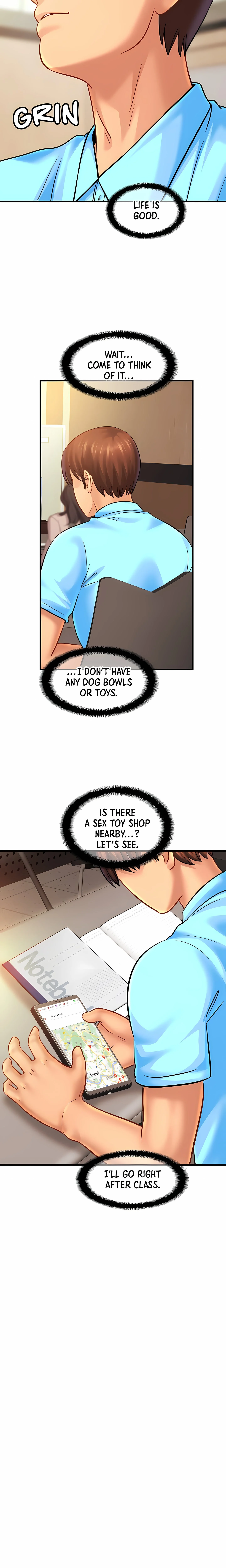Close Family (Uncensored) chapter 56 page 3